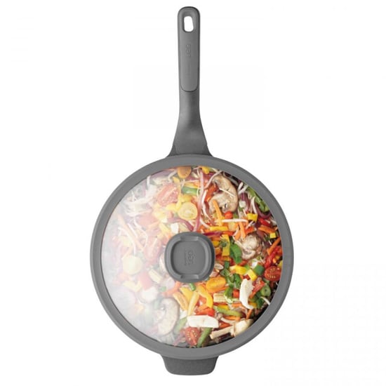 BergHOFF Leo wok 28 cm met glazen deksel - Image 3