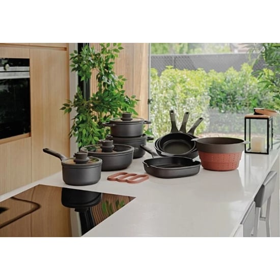 BergHOFF Leo kookpan stone+ 24cm recycled - Image 3