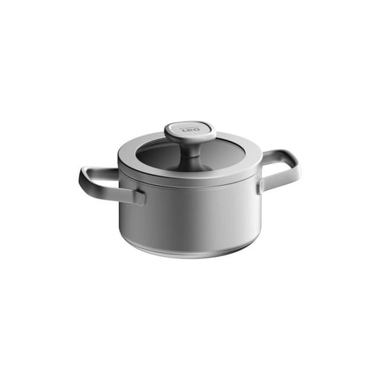 BergHOFF Leo pannenset graphite 5 delig + gratis stoominzet gerecycled rvs - Image 2