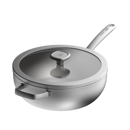 BergHOFF Leo pannenset graphite 5 delig + gratis stoominzet gerecycled rvs - Image 3