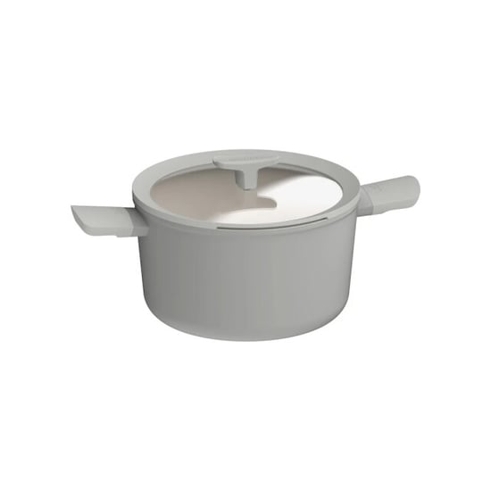 BergHOFF Soeppan balance recycled 24cm hoog moonmist downdraft - Image 2