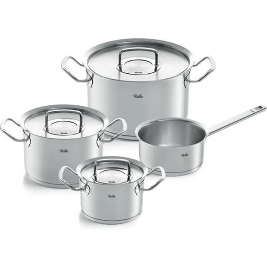 Fissler Original profi collection 2022 4 delig steelpan rvs deksels - Image 2