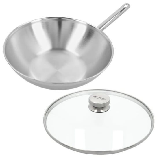 Demeyere Apollo 7 wok 30 cm met glazen deksel - Image 3