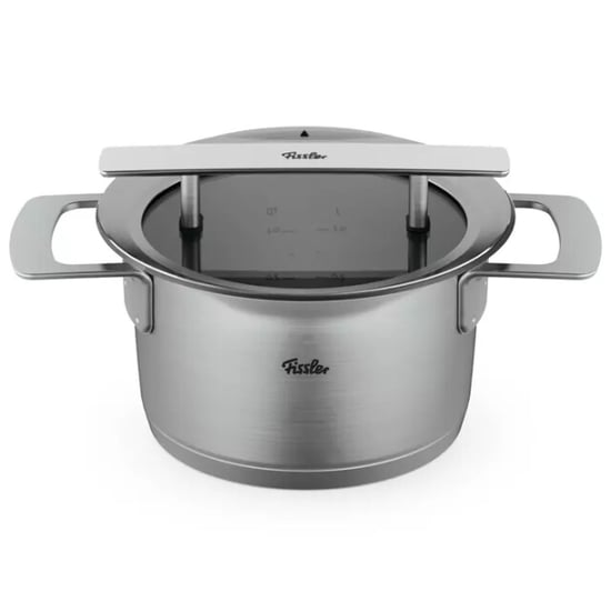 Fissler Phi collection kookpan met downdraft glasdeksel 16cm - Image 1