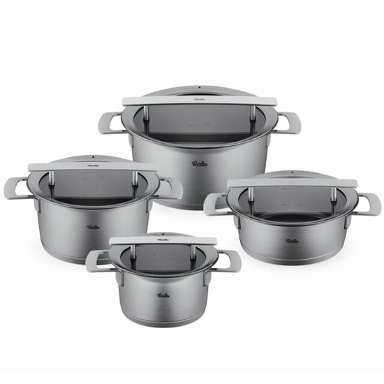 Fissler Phi collection pannenset met glasdeksels, 4-delig - Image 1