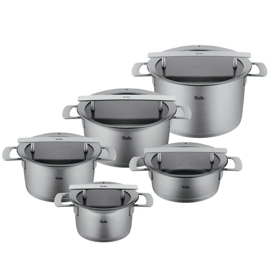 Fissler Phi collection pannenset 4delig + soeppan - Image 1