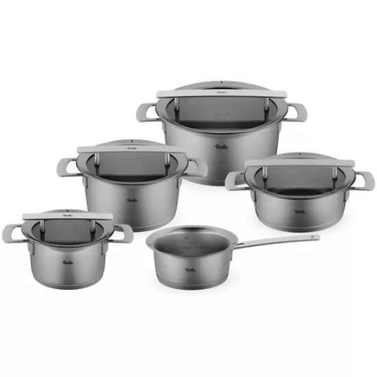 Fissler Phi collection pannenset met glasdeksels, 5-delig - Image 1