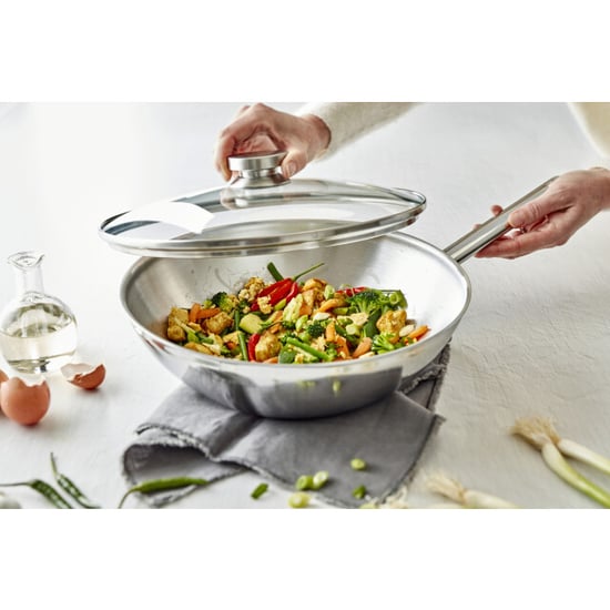 Demeyere Apollo 7 wok 30 cm met glazen deksel - Image 4
