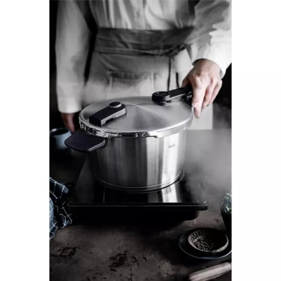 Fissler Vitaquick premium snelkookpan met stoominzet en driepoot 4.5l - Image 2