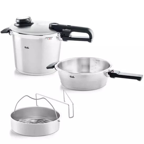 Fissler Vitavit premium snelkookset met inzet, 2,5l / 6l - Image 3