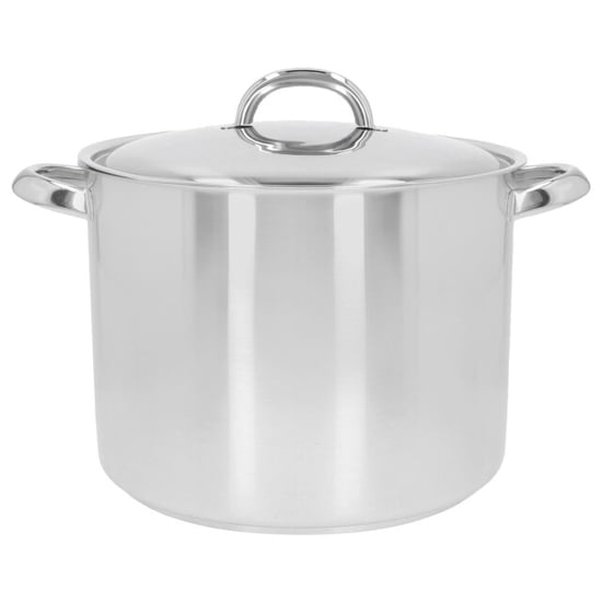 Demeyere Athena 5 soeppan met deksel 24 cm 8 liter - Image 2