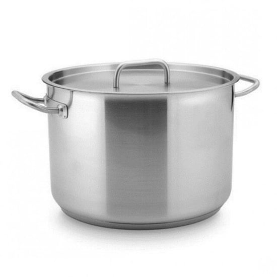 Habonne Profiline soeppan 28 cm rvs met deksel - Image 1