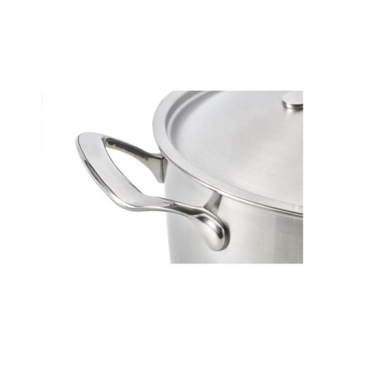 Habonne Queen soeppan 24 cm rvs met deksel - Image 3