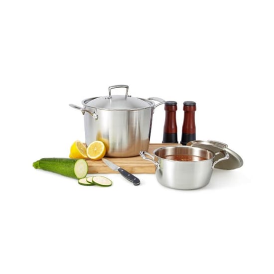 Habonne Queen soeppan 24 cm rvs met deksel - Image 4