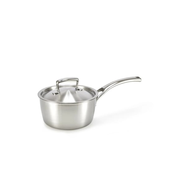 Habonne Queen steelpan 16 cm rvs met deksel - Image 1