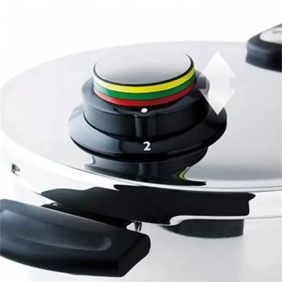Fissler Vitavit premium snelkookpan met inzet, 6l - Image 2