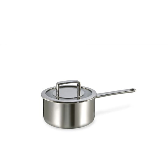 Habonne Royal steelpan 16 cm met glazen deksel - Image 2