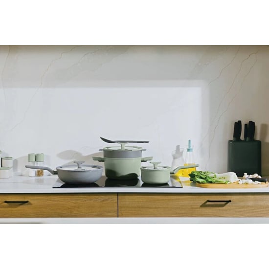 BergHOFF Steelpan balance recycled 18cm moonmist downdraft - Image 4