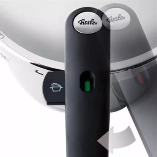 Fissler Vitavit premium snelkookpan met inzet, 6l - Image 3
