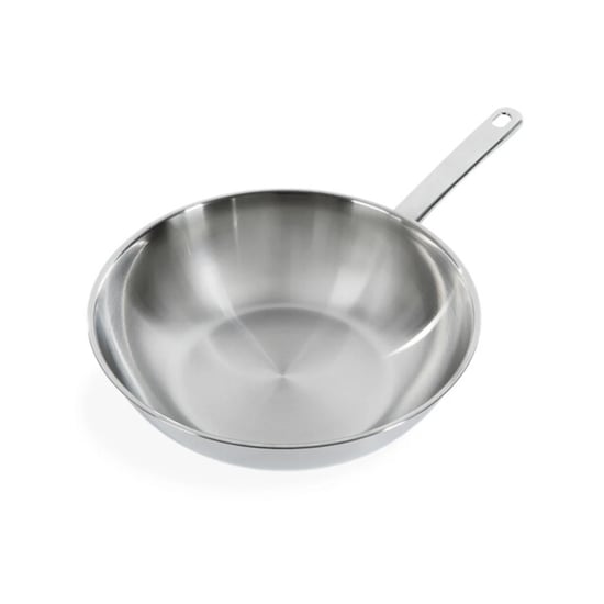 BK Cookware Bk bright rvs wokpan 28cm - Image 2