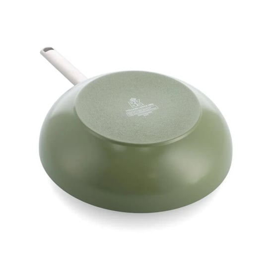 BK Cookware Bk sublime wokpan olive green 28 cm - Image 2