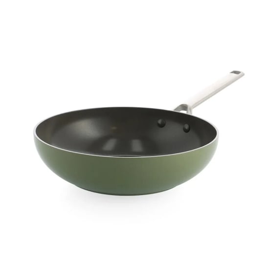 BK Cookware Bk sublime wokpan olive green 28 cm - Image 3