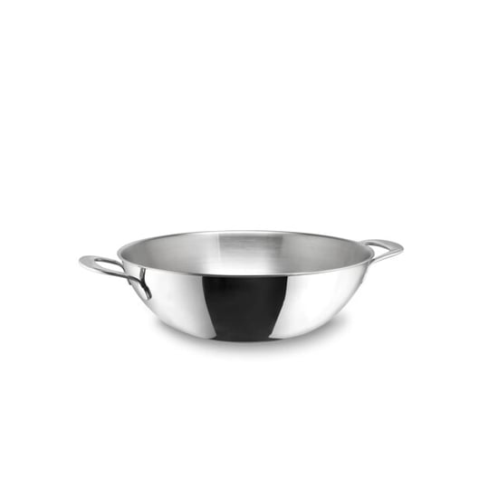 Habonne Avance wok 34 cm rvs - Image 1