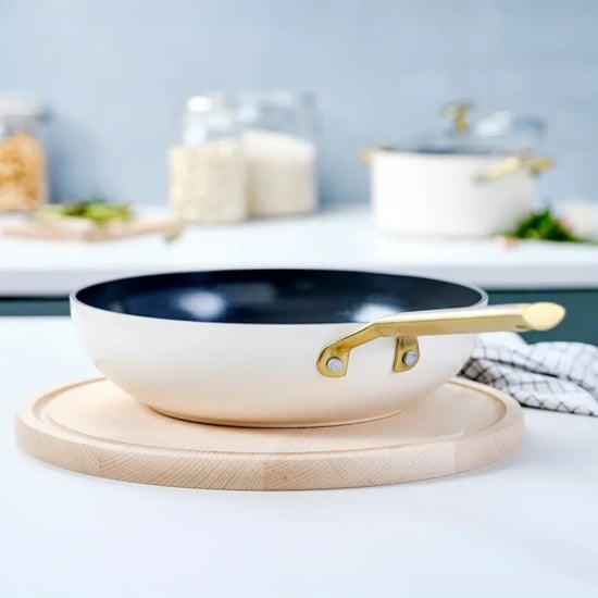 BK Cookware Bk sublime wokpan crème 28 cm - Image 2