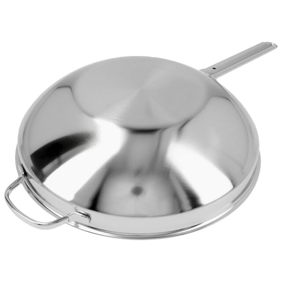 Demeyere Apollo 7 wok 36 cm vlakke bodem - Image 2