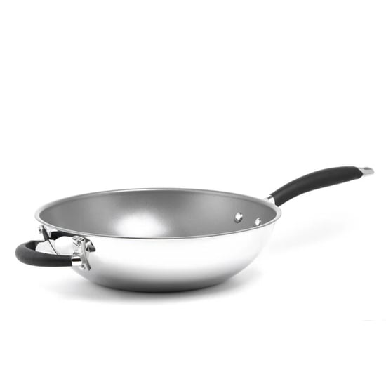 Habonne Ecovite forte wokpan 30 cm keramische antiaanbaklaag - Image 1