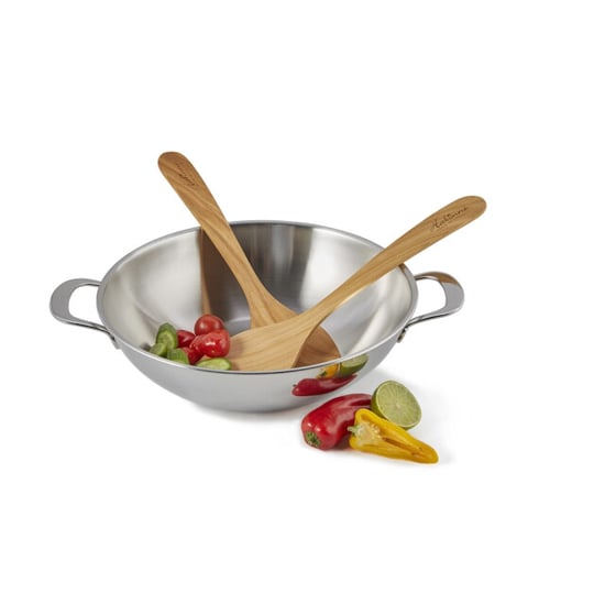 Habonne Avance wok 34 cm rvs - Image 2