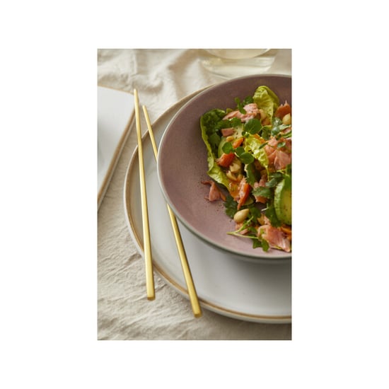 Bitz ® gastro set 6 stuks pastaborden/diepe borden Ø 20 cm /licht roze - Image 2