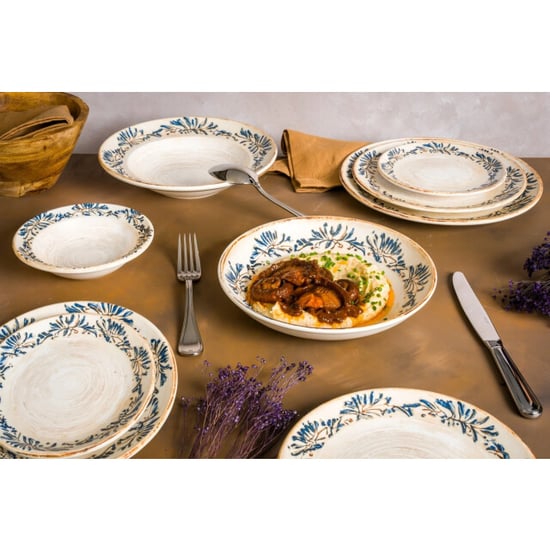 Bonna Dessertbord grandma porselein 23 cm set van 6 - Image 3