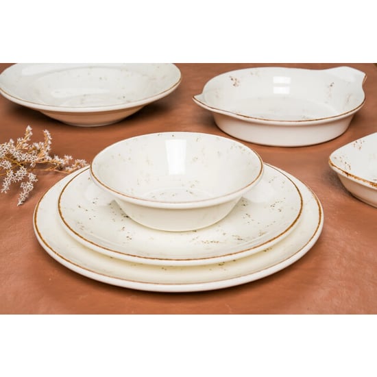 Bonna Dessertbord grain porselein 21 cm set van 6 - Image 3