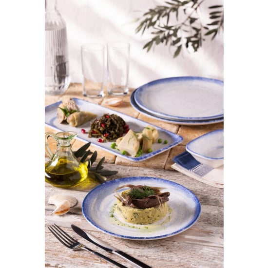 Bonna Dessertbord harena porselein 21 cm set van 6 - Image 2
