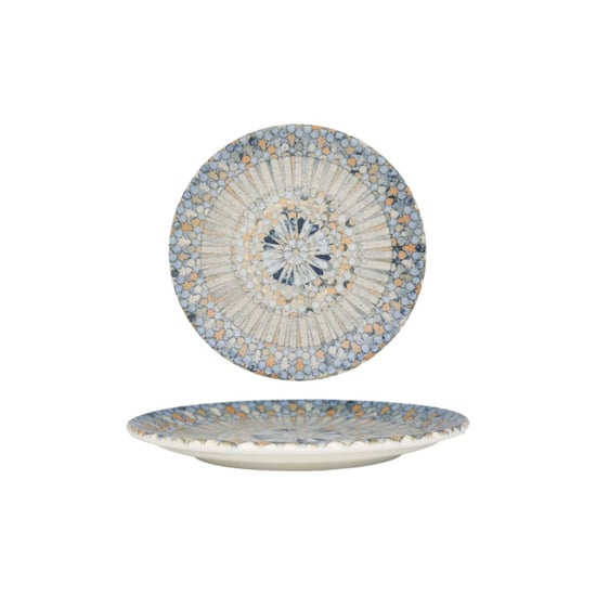 Bonna Dessertbord luca mosaic porselein 17 cm set van 6 - Image 1