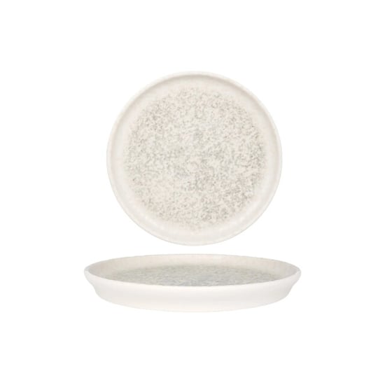 Bonna Dessertbord lunar porselein 16 cm set van 6 - Image 1