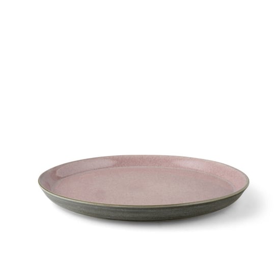 Bitz ® gastro 6 stuks aardewerk dinerborden 27x2,5 cm /roze 821402 - Image 2