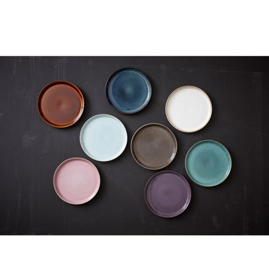 Bitz ® gastro 6 stuks aardewerk dinerborden 27x2,5 cm /roze 821402 - Image 3