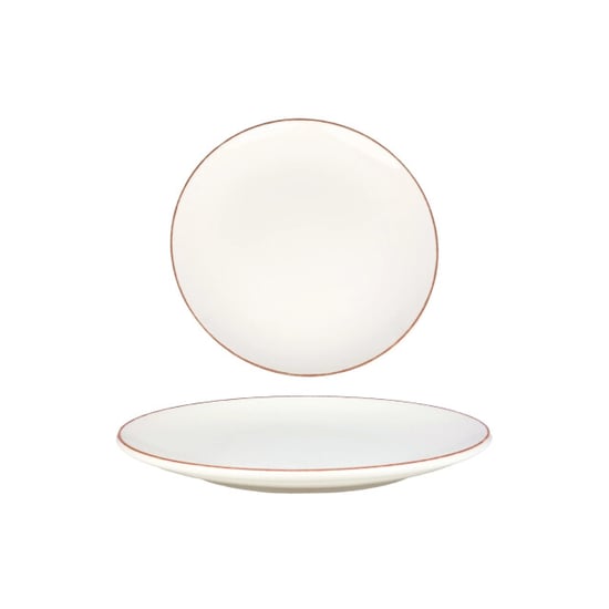 Bonna Dessertbord retro porselein 17 cm set van 6 - Image 1