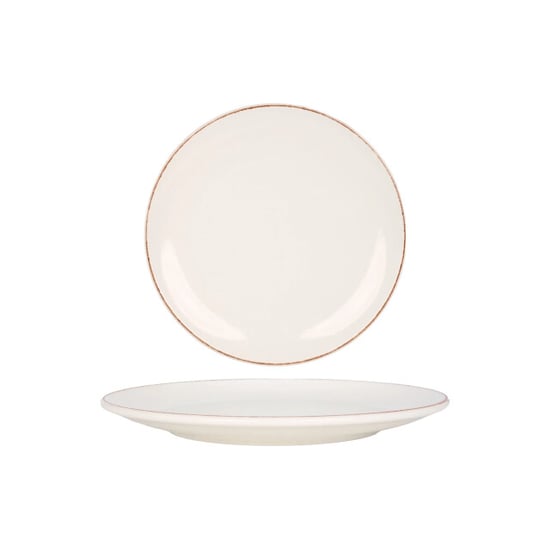 Bonna Dessertbord retro porselein 23 cm set van 6 - Image 1