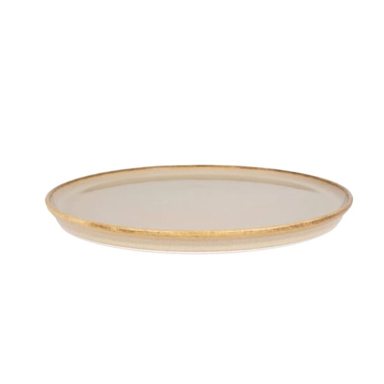 Bonna Dessertbord sand hygge porselein 16 cm set van 6 - Image 1