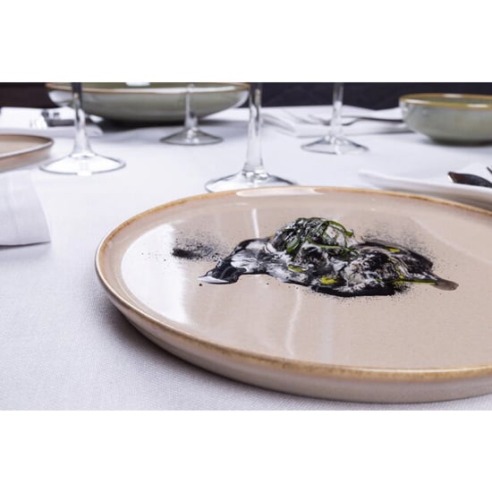 Bonna Dessertbord sand hygge porselein 16 cm set van 6 - Image 3