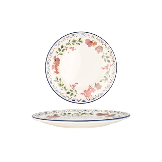 Bonna Dessertbord spring porselein 23 cm set van 6 - Image 1