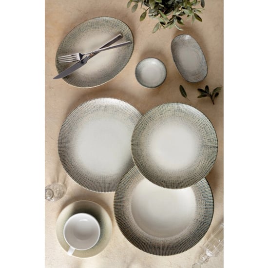 Bonna Dessertbord sway porselein 21 cm set van 6 - Image 2
