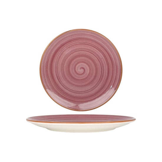 Bonna Dinerbord aura blackberry porselein 27 cm set van 6 - Image 1