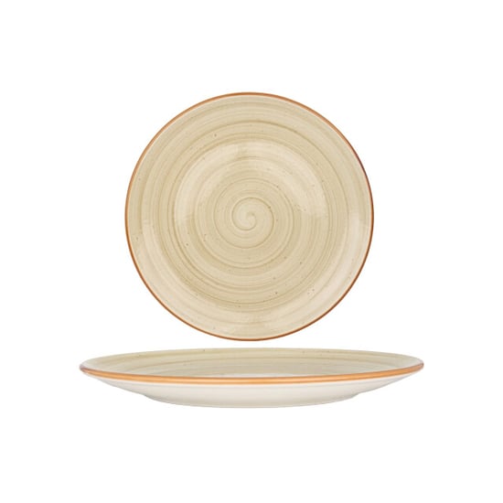 Bonna Dinerbord aura terrain porselein 27 cm set van 6 - Image 1