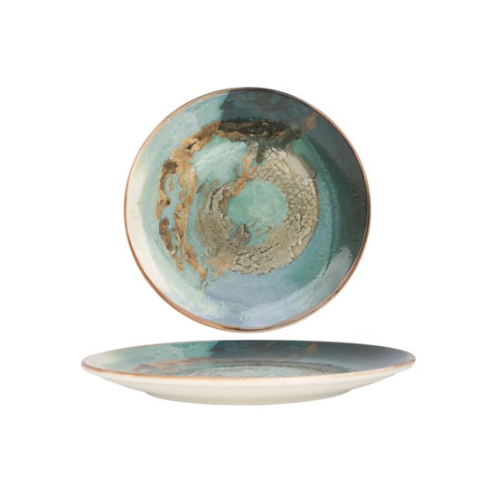 Bonna Dinerbord futura porselein 27 cm set van 6 - Image 1