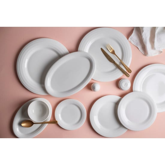 Bonna Dinerbord halo porselein 32 cm set van 6 - Image 2