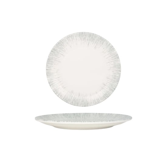 Bonna Dinerbord iris porselein 30 cm set van 6 - Image 1